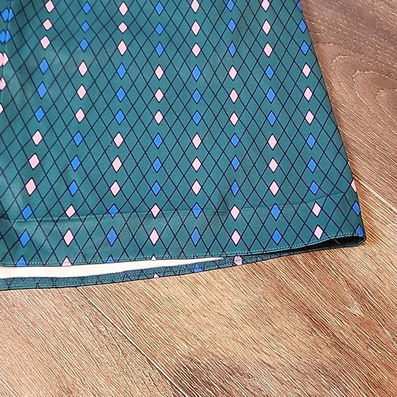 TORY SPORT Women's‎ Small Athletic Skort Diamond Pattern Belt Loops Fallen Hem - Picture 6 of 7